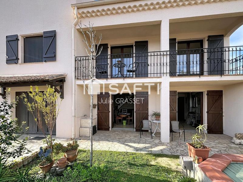 Maison - 143 m² - 6 pièces