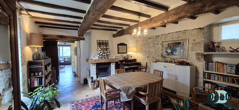Maison ancienne - 160 m² - 4 pièces