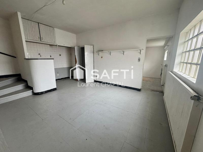 Immeuble - 127 m² - 2 pièces