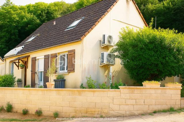 Maison - 113 m² - 5 pièces