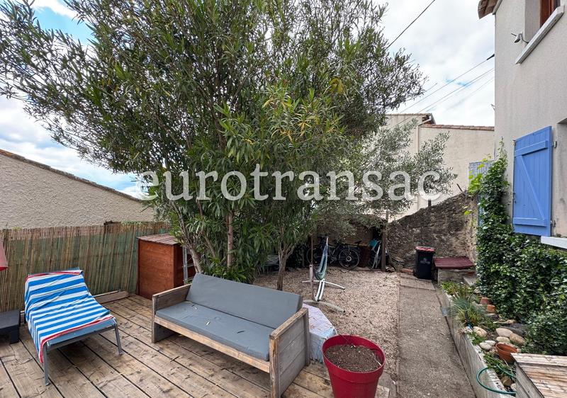 Maison de village - 80 m² - 4 pièces