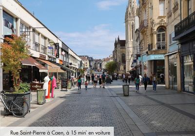 Appartement - 56 m² - 3 pièces