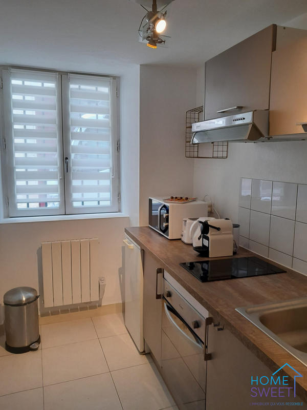 Appartement - 33 m² - 2 pièces