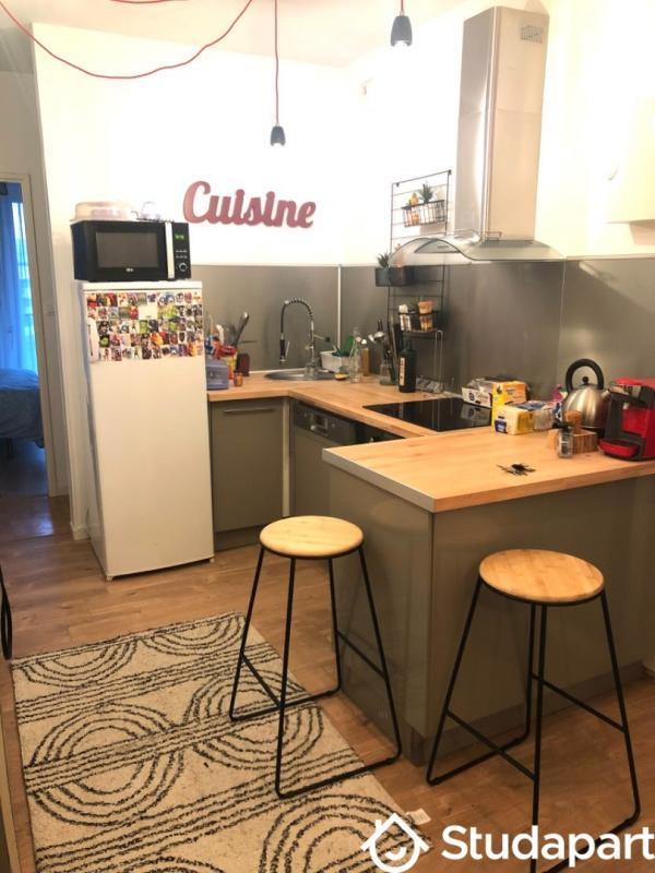 Chambre - 10 m² - 1 pièce