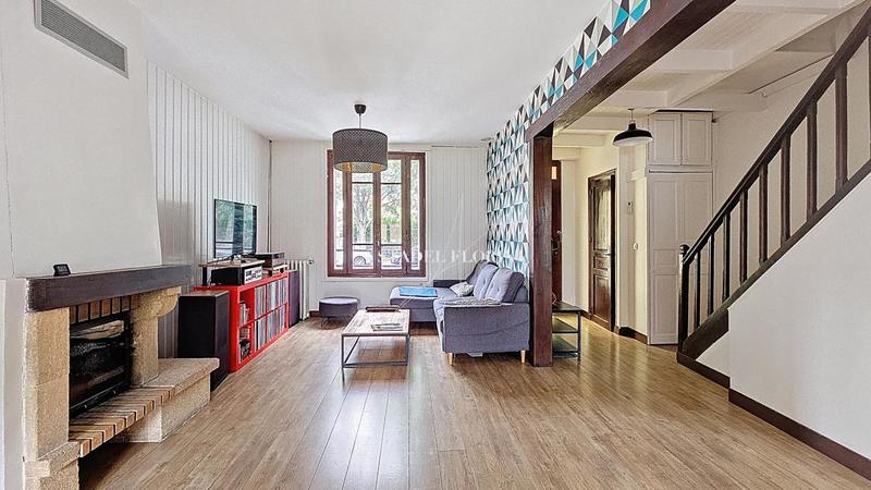 Maison - 117 m² - 5 pièces