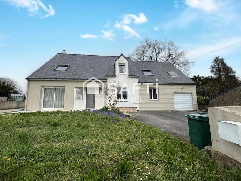 Maison - 180 m² - 6 pièces
