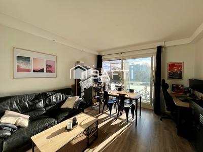 Appartement - 47 m² - 2 pièces