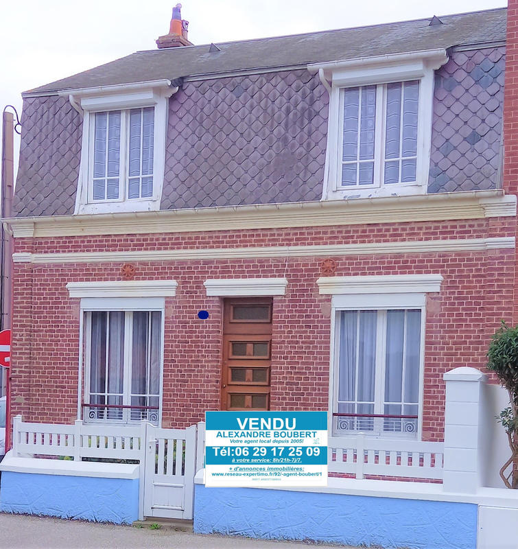 Maison - 92 m² - 5 pièces