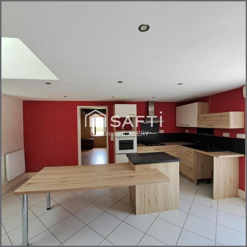 Maison - 139 m² - 7 pièces