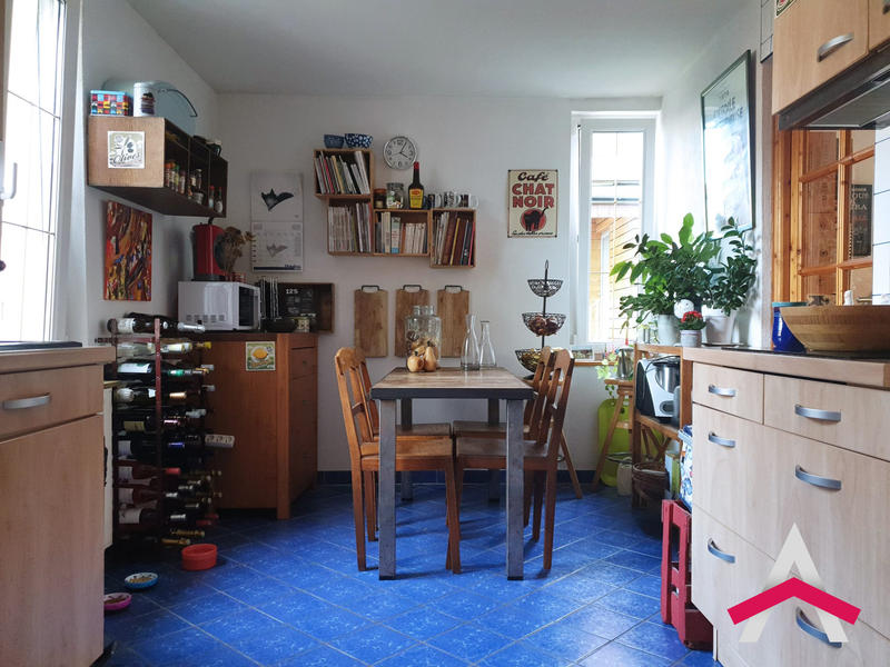 Maison ancienne - 66 m² - 2 pièces