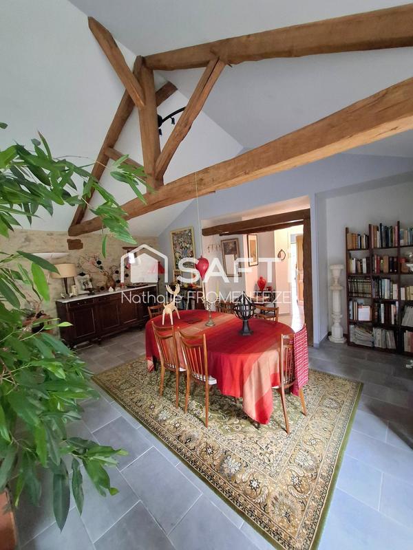 Maison de village - 162 m² - 6 pièces