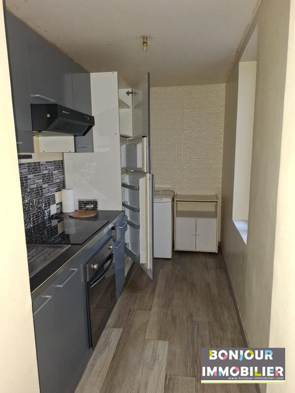 Appartement - 33 m² - 2 pièces