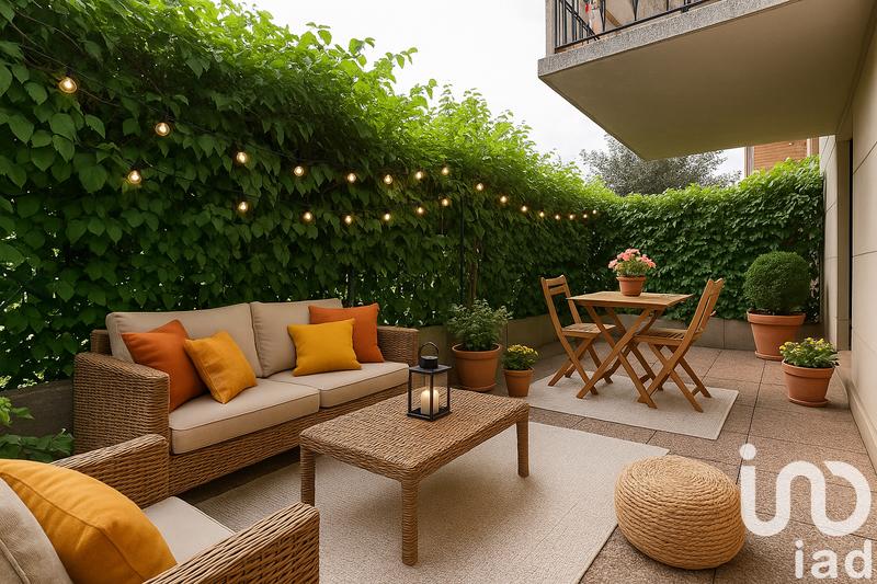 Appartement - 53 m² - 3 pièces