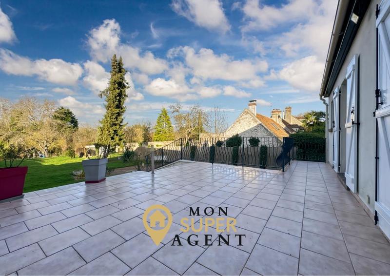 Maison - 105 m² - 5 pièces