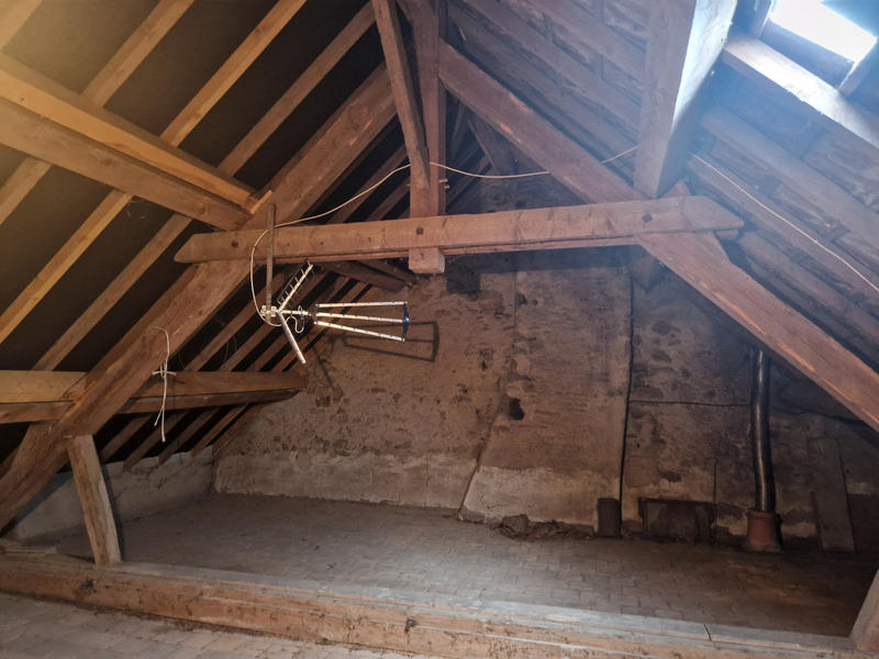 Maison de village - 100 m² - 5 pièces