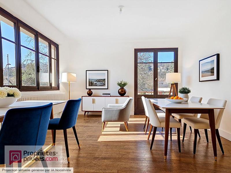 Appartement - 82 m² - 3 pièces