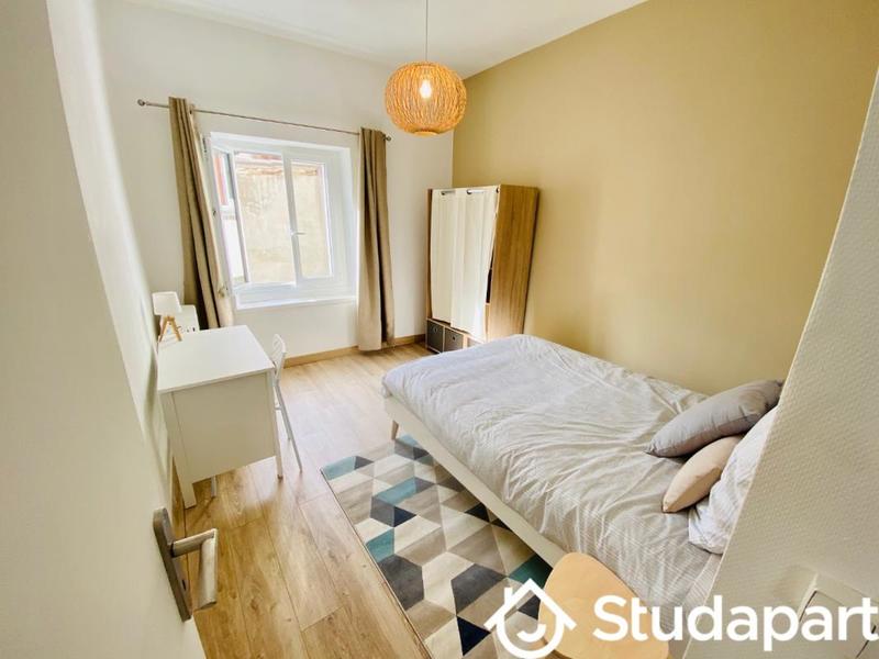 Chambre - 10 m² - 1 pièce