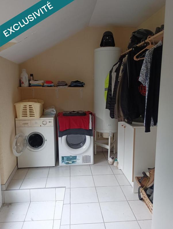 Maison - 130 m² - 6 pièces