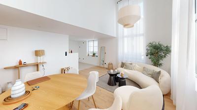 Loft - 100 m² - 4 pièces