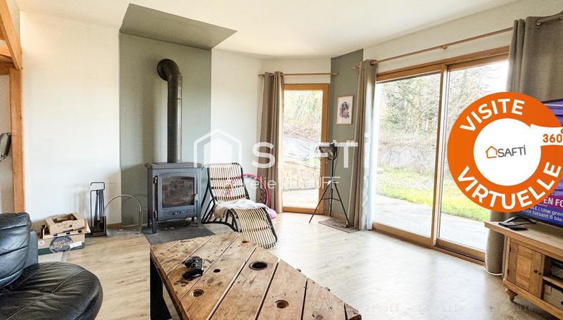 Maison - 165 m² - 7 pièces