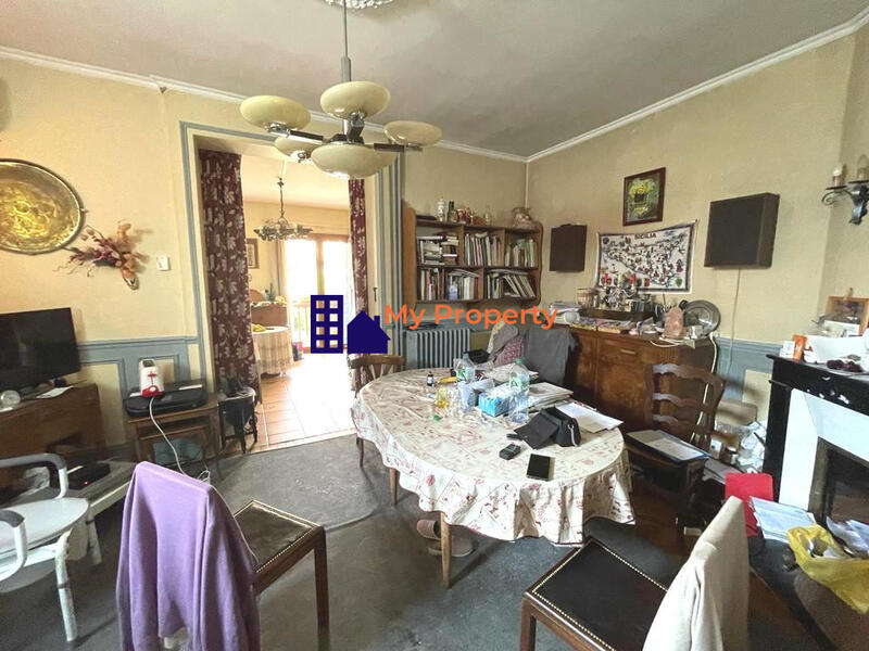 Maison - 101 m² - 5 pièces