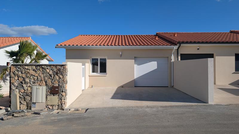 Maison - 63 m² - 3 pièces