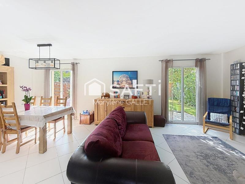 Maison - 88 m² - 4 pièces