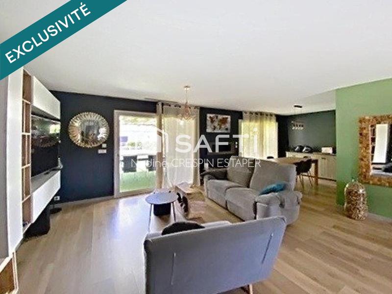 Maison - 113 m² - 4 pièces