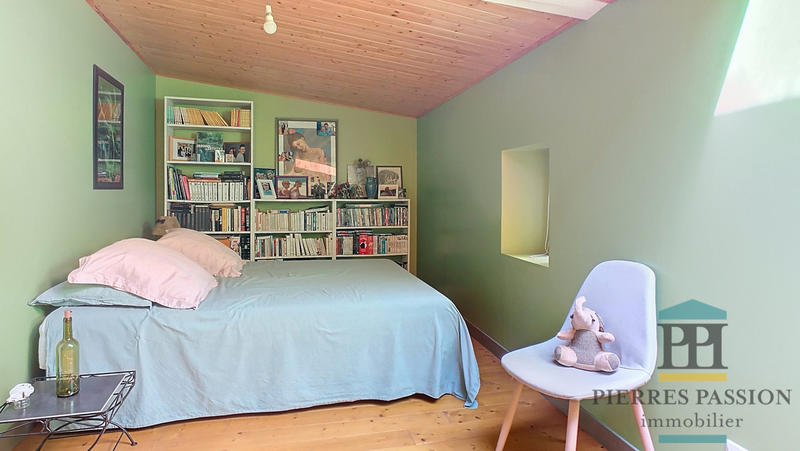 Maison ancienne - 129 m² - 6 pièces