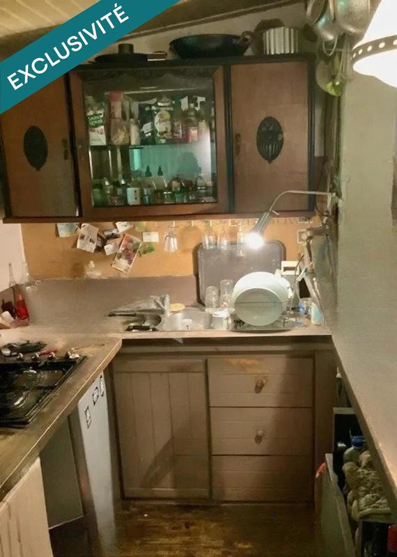 Maison - 65 m² - 2 pièces