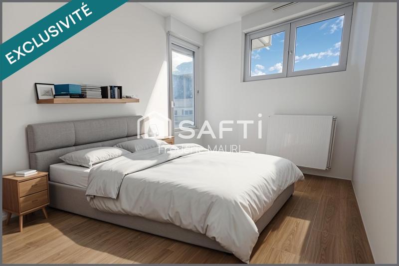 Appartement - 60 m² - 3 pièces