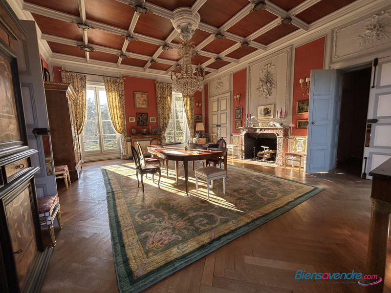 Château - 632 m² - 12 pièces