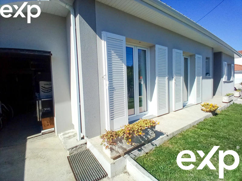 Maison - 120 m² - 4 pièces