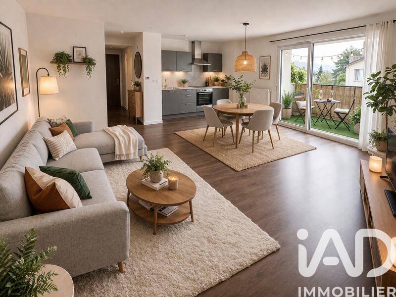 Appartement - 67 m² - 3 pièces