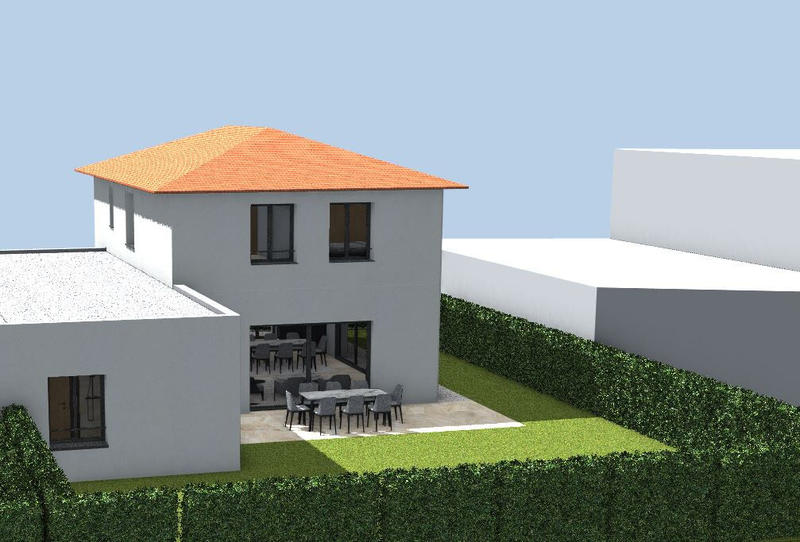 Maison - 144 m² - 5 pièces