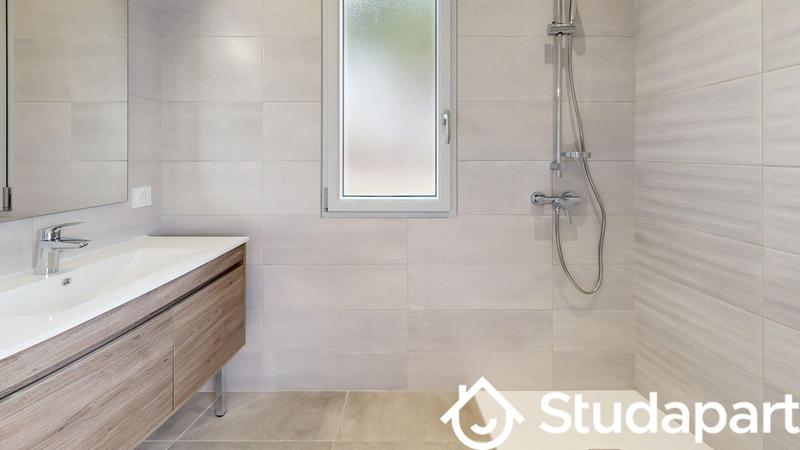 Chambre - 17 m² - 1 pièce