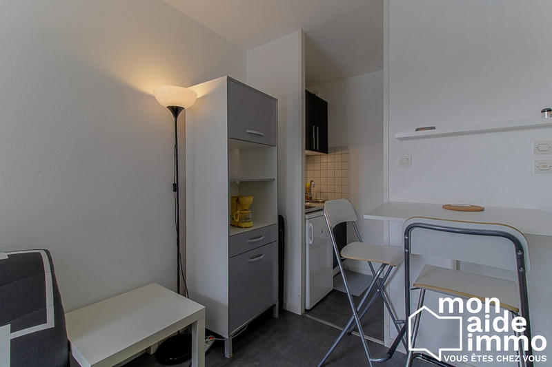 Appartement - 20 m² - 1 pièce