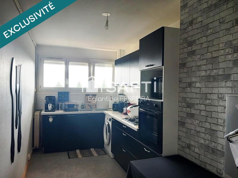 Appartement - 107 m² - 3 pièces