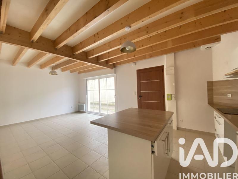 Maison - 60 m² - 3 pièces