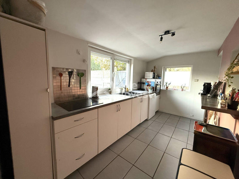 Maison - 87 m² - 5 pièces