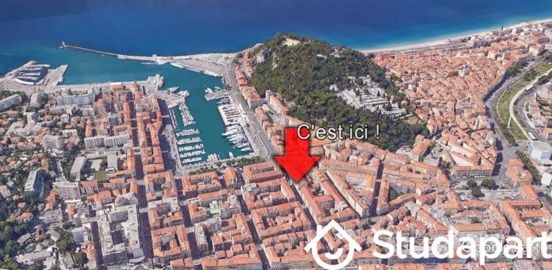 Appartement - 25 m² - 1 pièce