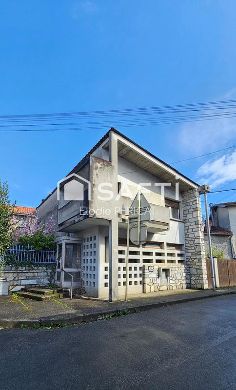 Maison - 112 m² - 4 pièces