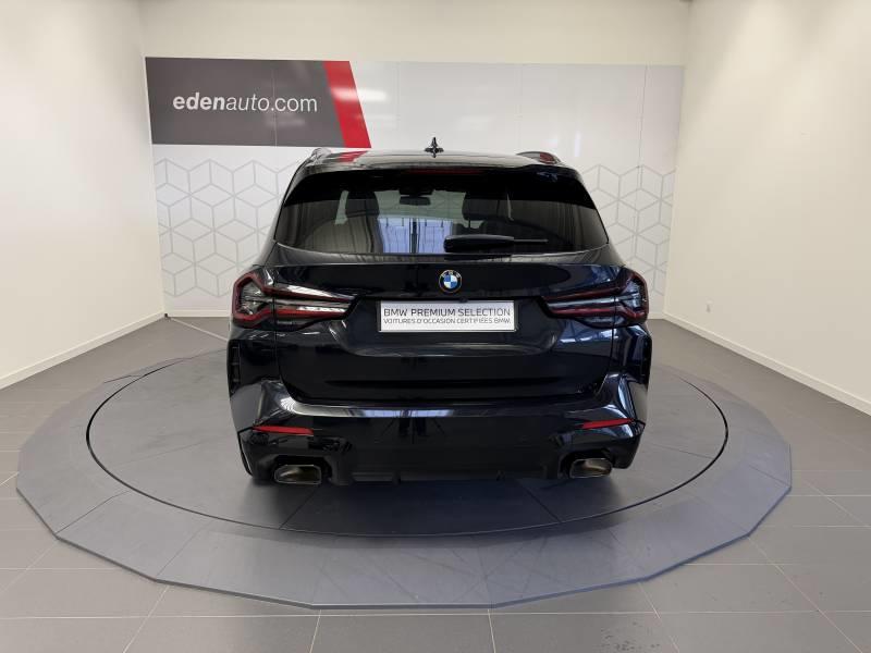 Bmw X3 xDrive 20d 190ch Bva8 m Sport