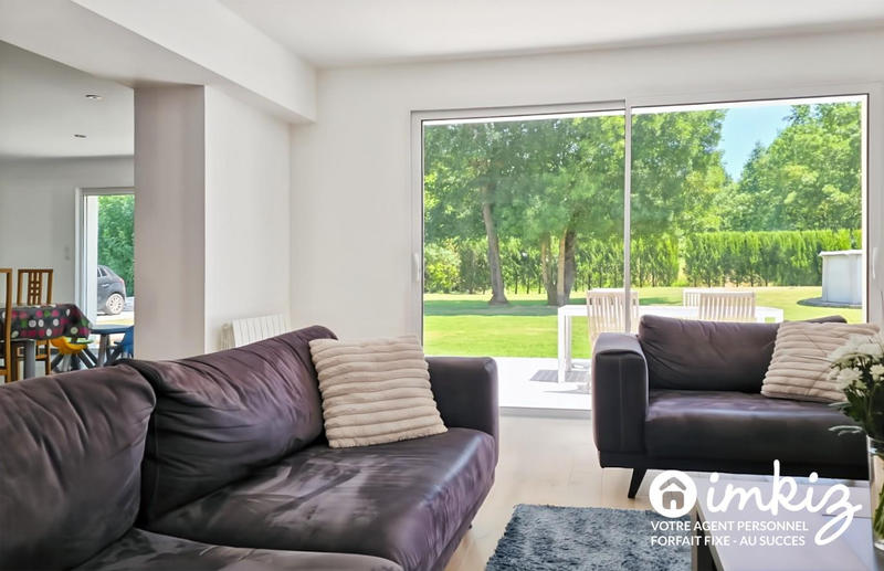 Maison - 130 m² - 5 pièces