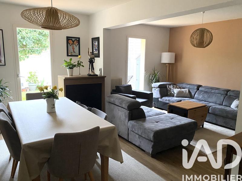 Maison - 100 m² - 5 pièces