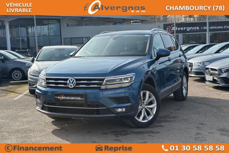 Volkswagen Tiguan Allspace 1.5 Tsi 150 Act Carat Dsg7