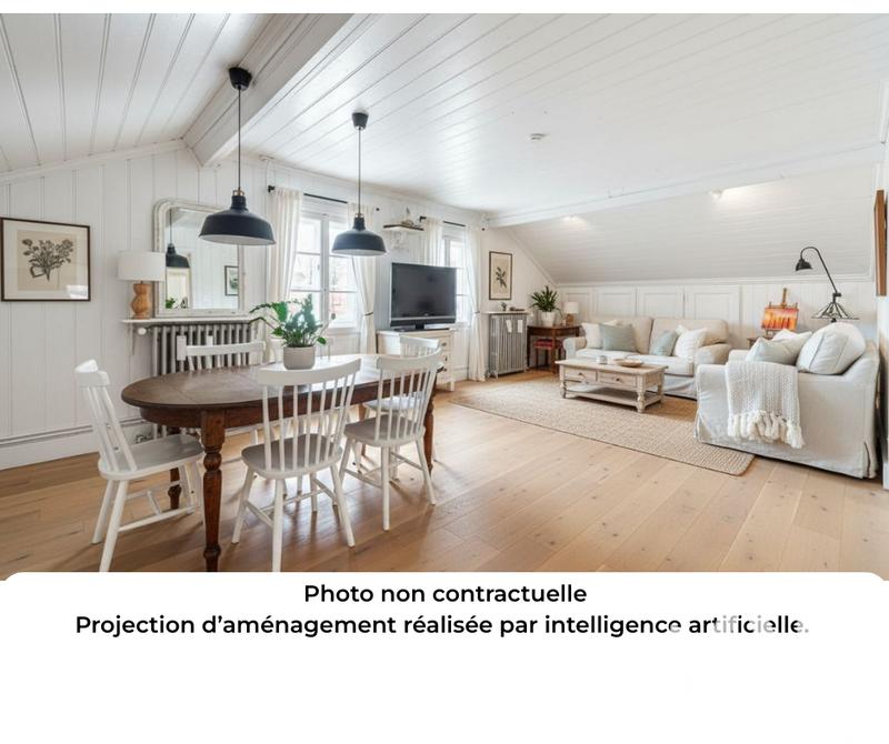 Appartement - 90 m² - 4 pièces