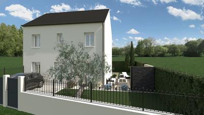Maison - 90 m² - 4 pièces