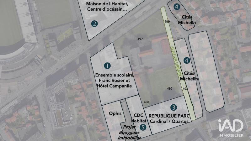 Appartement - 46 m² - 2 pièces