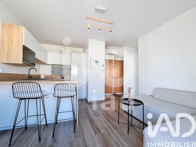 Appartement - 34 m² - 2 pièces